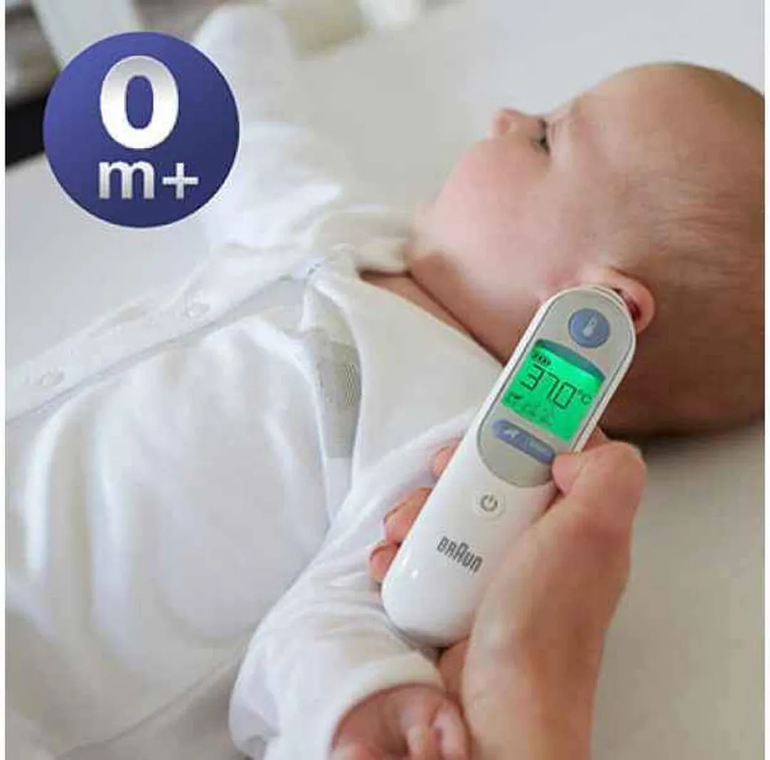 Braun IRT 6520 ThermoScan 7 Thermometer - 9 Metingen - 21 Lensfilters - Wit - afbeelding 6 van 6