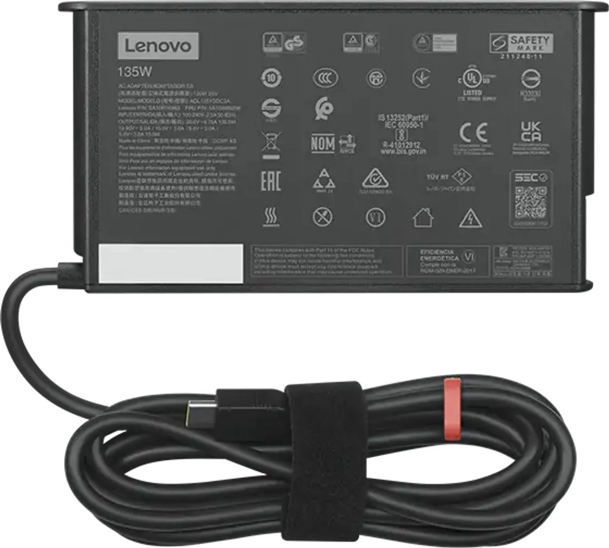Lenovo 4X21H27804 Netvoeding & Inverter - Zwart