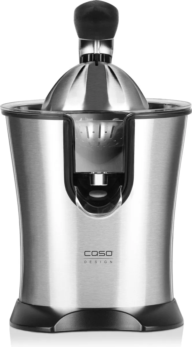Caso CP200 Elektrische Citruspers 160W - RVS - Stil