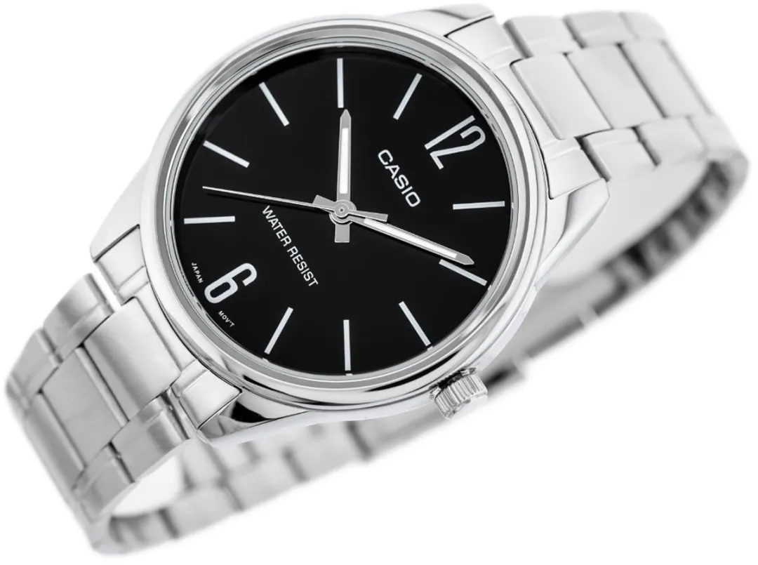 Casio MTP-V005D-1B Herenhorloge - Zwart