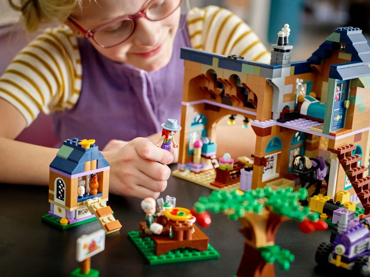 LEGO Biologische Boerderij 41721 - 43 Stukken