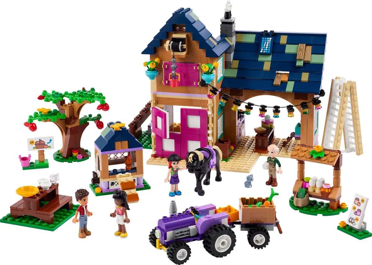 LEGO Biologische Boerderij 41721 - 43 Stukken - afbeelding 6 van 6