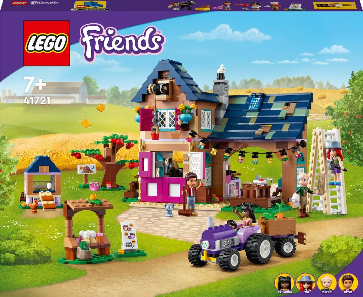 LEGO Biologische Boerderij 41721