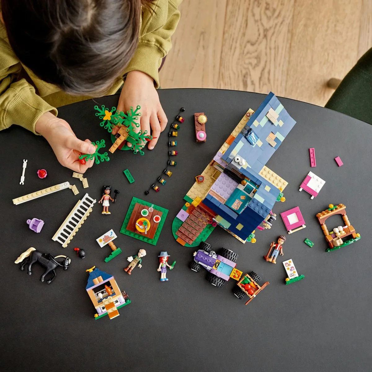 LEGO Biologische Boerderij 41721 - 43 Stukken