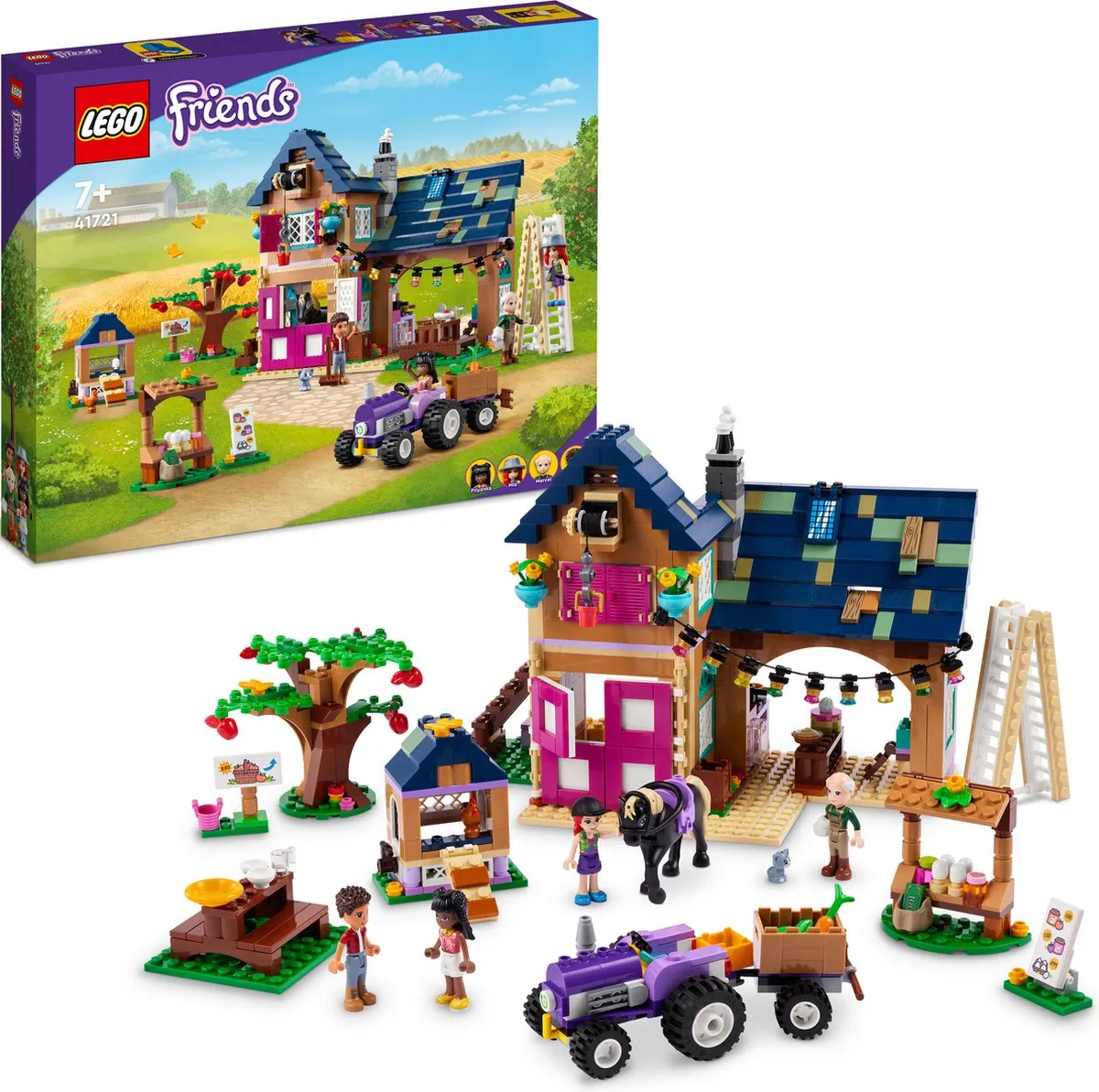 LEGO Biologische Boerderij 41721 - 43 Stukken