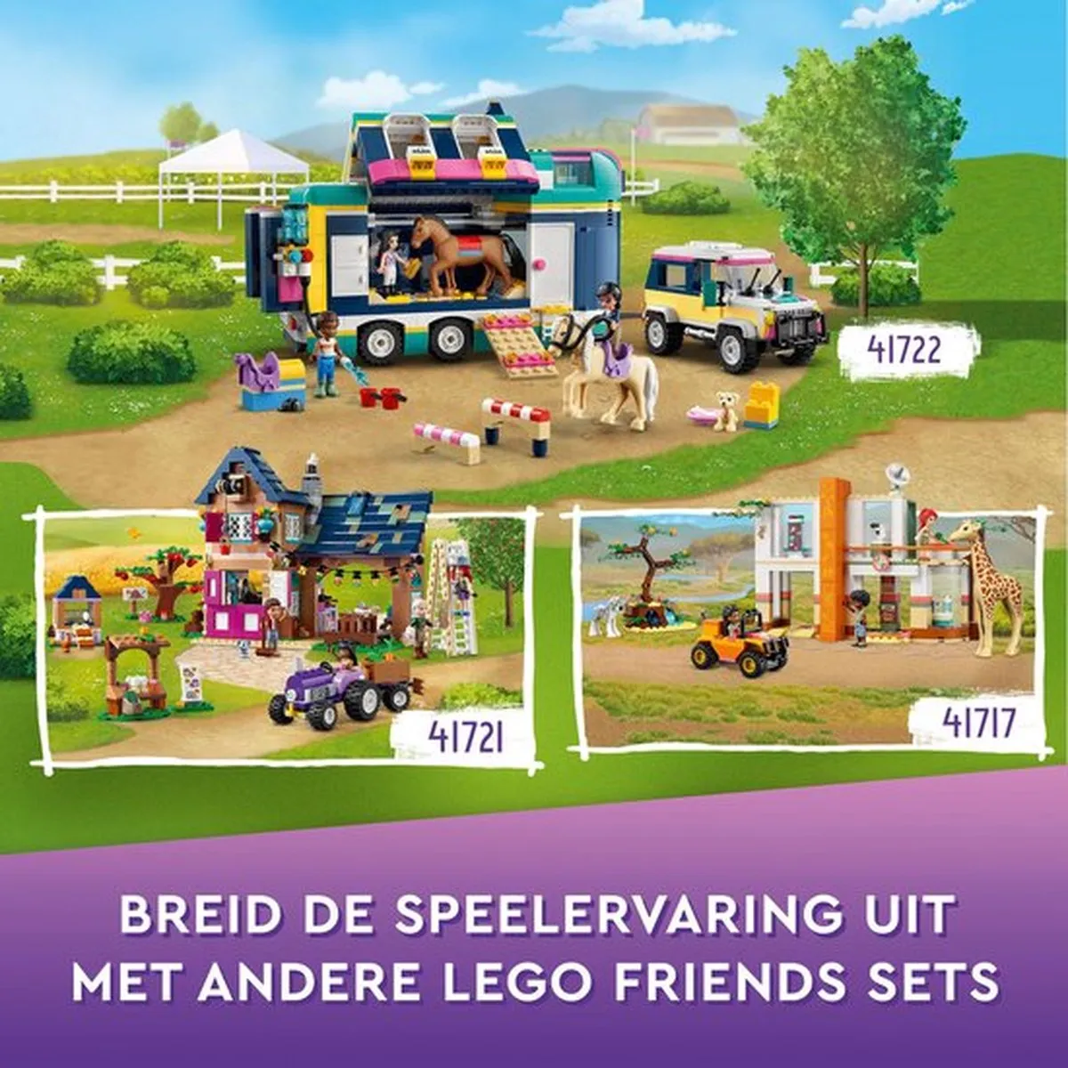 LEGO Biologische Boerderij 41721 - 43 Stukken