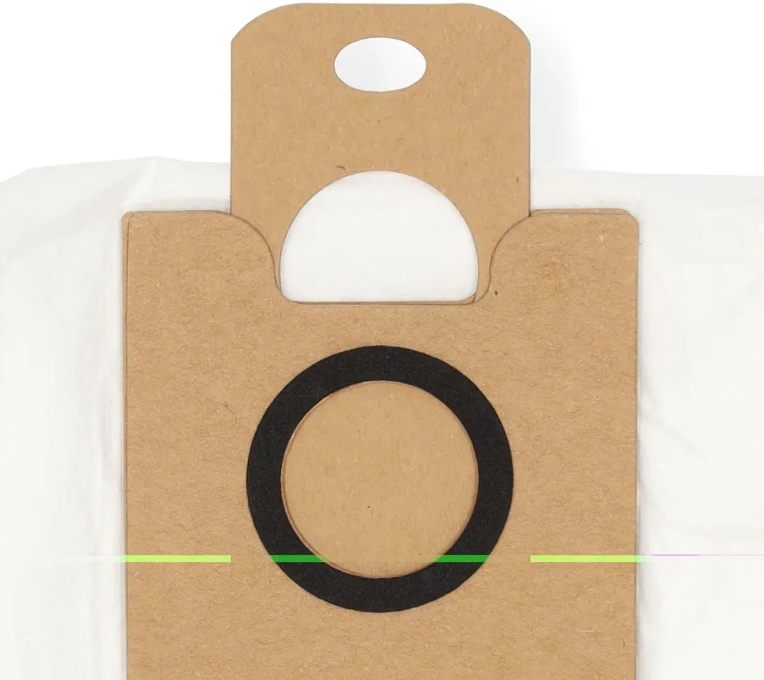 Nedis Stofzuigerzak WIFIVCB04 - 5 Stuks - Wit