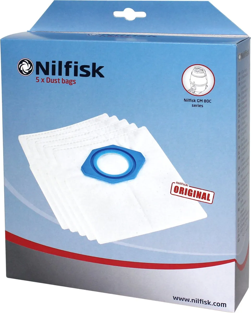 Nilfisk GM80-90 Stofzakken