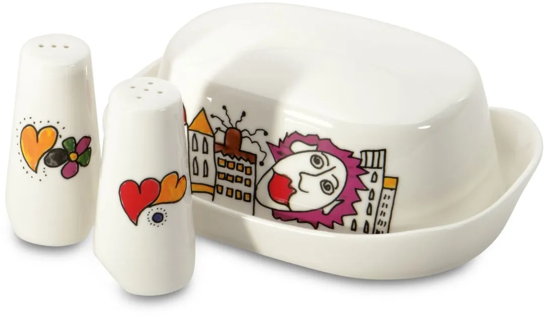 BergHOFF 3705102 Ontbijtset - 3-delig - Multi-Color