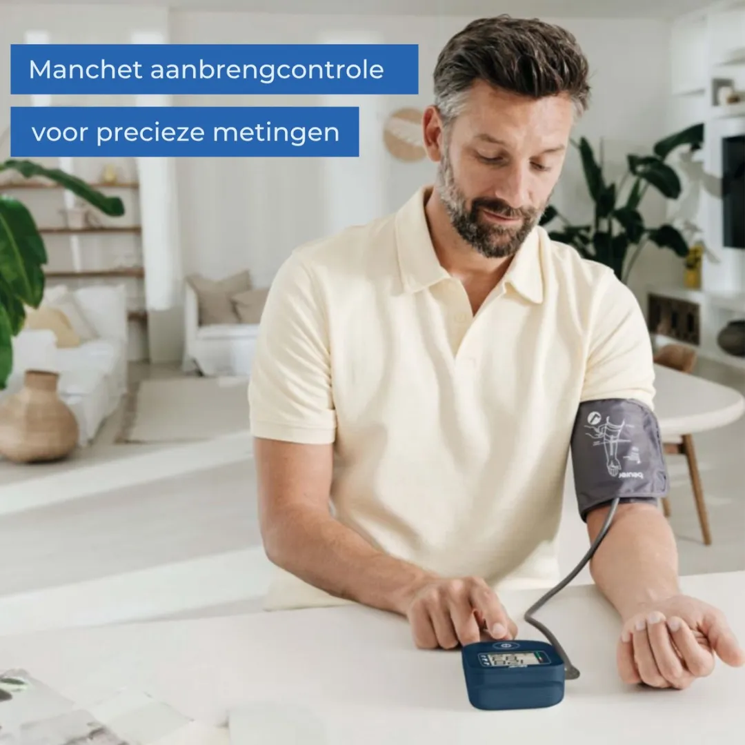 Beurer BM 25 Bloeddrukmeter - Bovenarm 22-42cm - USB-C - Onregelmatige Hartslagdetectie - afbeelding 6 van 6
