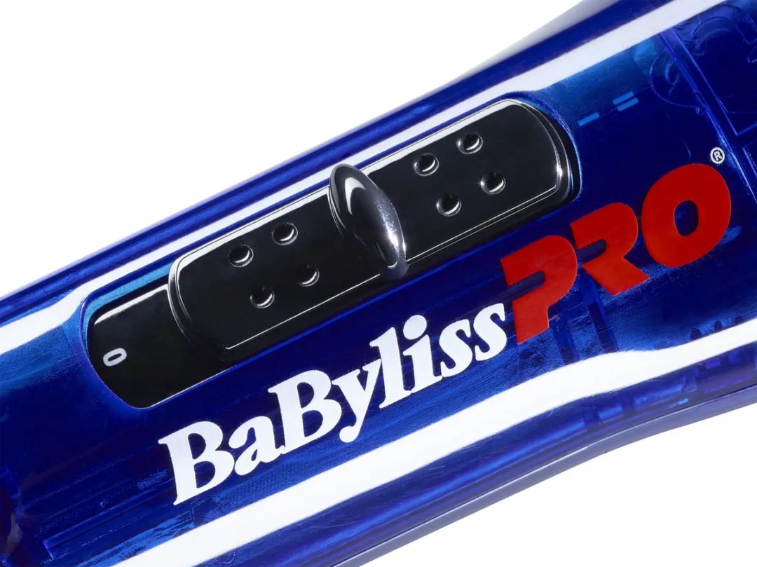 BaBylissPRO Blue Lightning Air Styler BAB2620E - 34mm Krulborstel - 700W