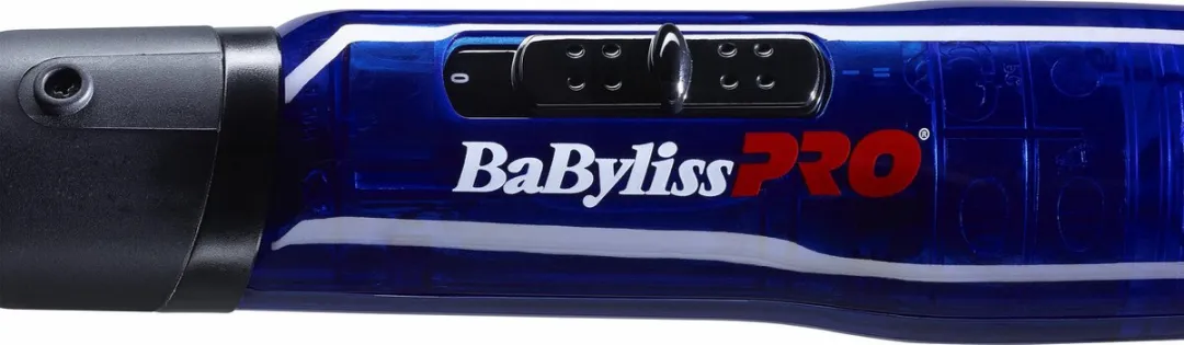 BaBylissPRO Blue Lightning Air Styler BAB2620E - 34mm Krulborstel - 700W