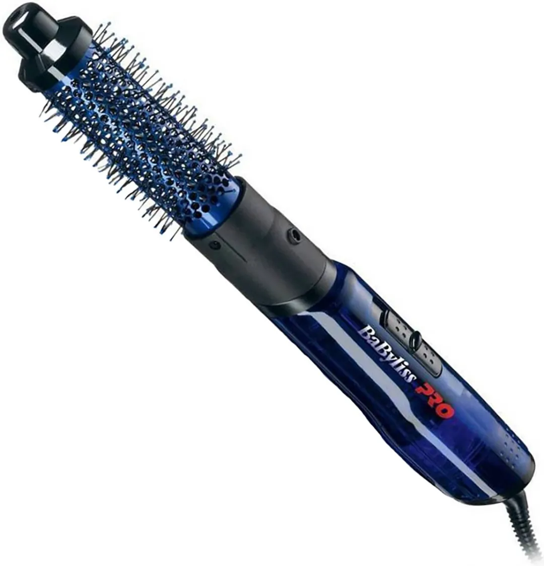 BaBylissPRO Blue Lightning Air Styler BAB2620E - 34mm Krulborstel - 700W
