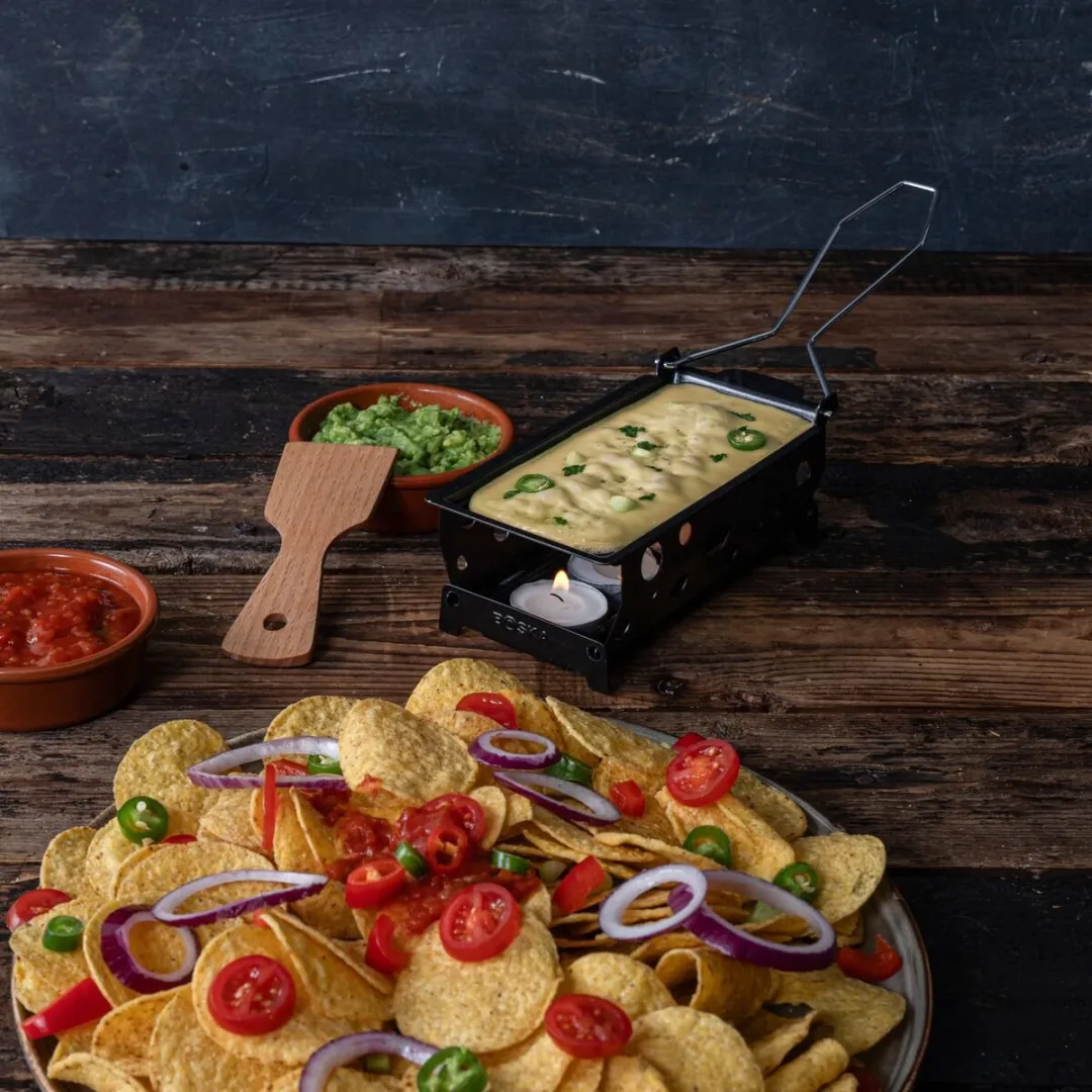 Boska ToGo Milano Partyclette - 2 Personen - Zwart