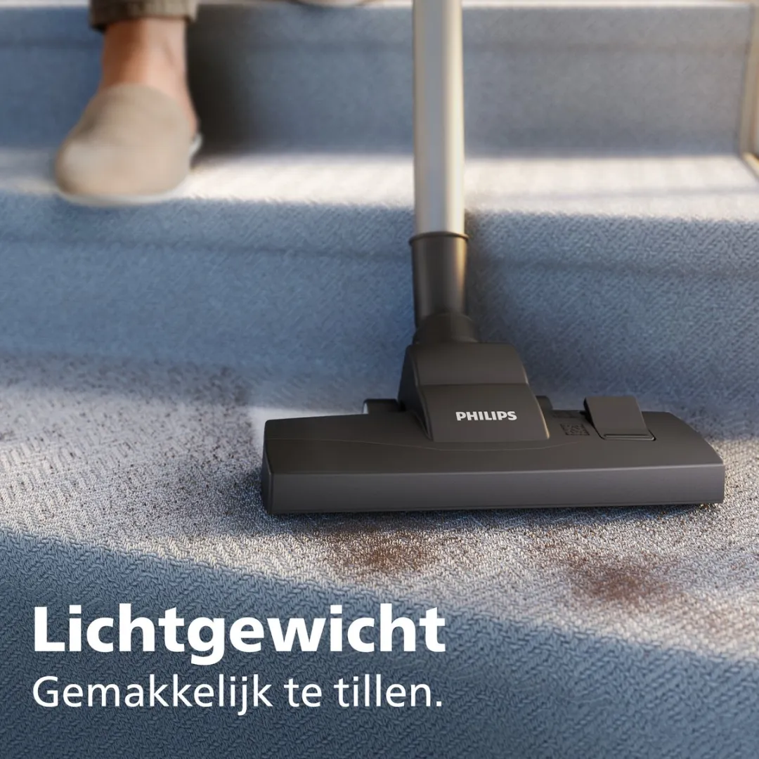 Philips 1000-Serie XD1101/10 Stofzuiger - 800W - 3L - Zwart/Beige - afbeelding 6 van 6