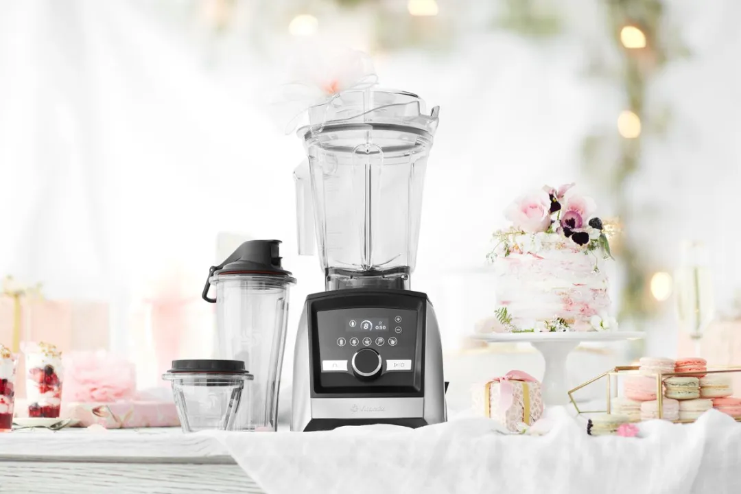 Vitamix A3500i Ascent Blender 1600W - 2L/1.4L - Zwart