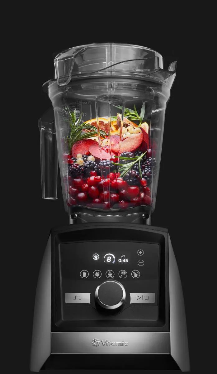 Vitamix A3500i Ascent Blender 1600W - 2L/1.4L - Zwart - afbeelding 6 van 6