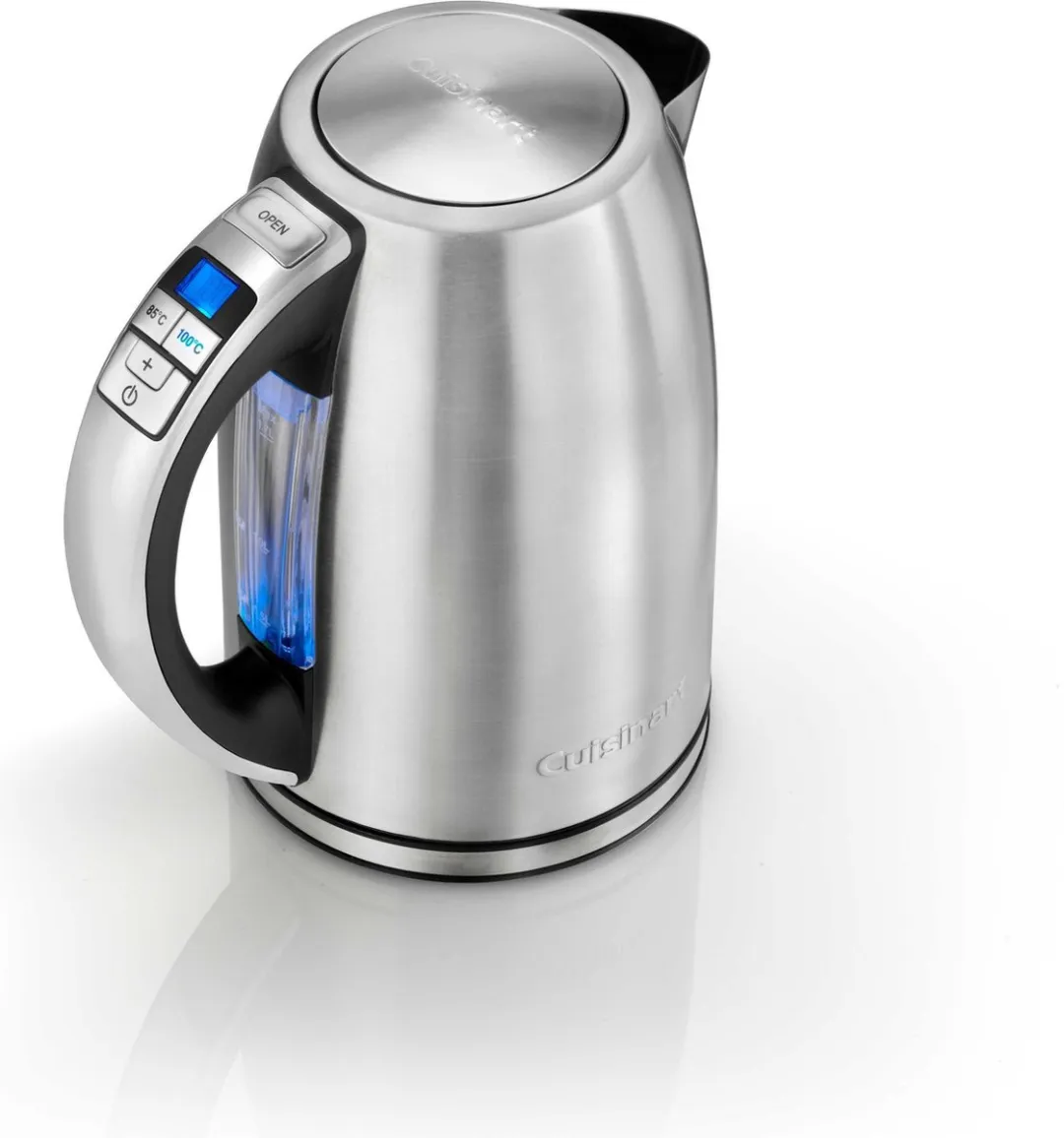 Cuisinart - Waterkoker Multi-Temp Waterkoker - Roestvrij staal - Water koker 1,7L - Zilver