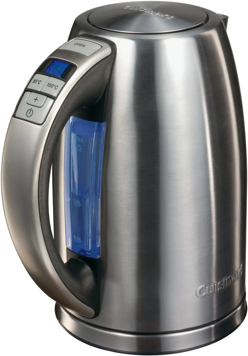 Cuisinart - Waterkoker Multi-Temp Waterkoker - Roestvrij staal - Water koker 1,7L - Zilver