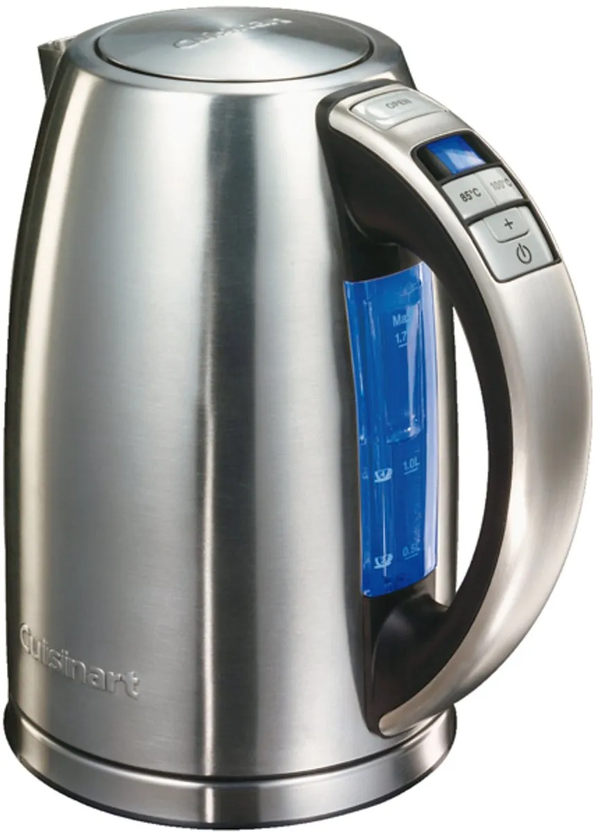 Cuisinart - Waterkoker Multi-Temp Waterkoker - Roestvrij staal - Water koker 1,7L - Zilver