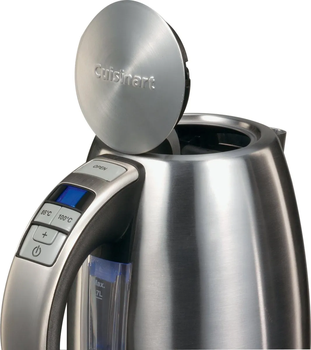 Cuisinart - Waterkoker Multi-Temp Waterkoker - Roestvrij staal - Water koker 1,7L - Zilver