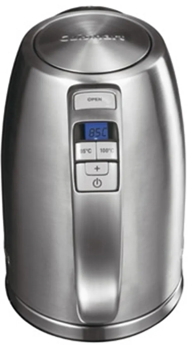 Cuisinart - Waterkoker Multi-Temp Waterkoker - Roestvrij staal - Water koker 1,7L - Zilver
