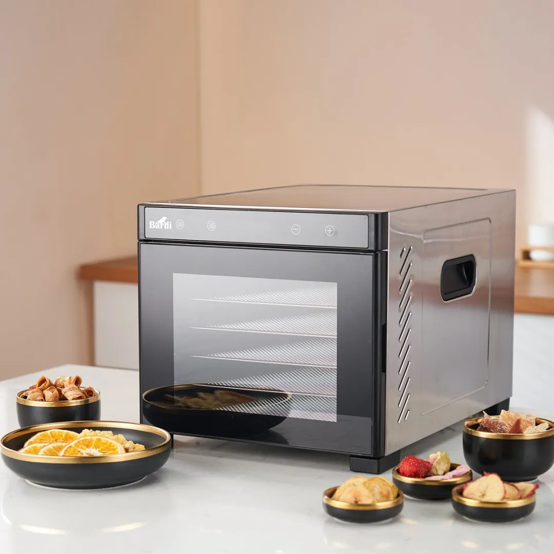 Bardi Professionele Voedseldroger 6 Laags 650W - 8 Programma's - MPN 50377