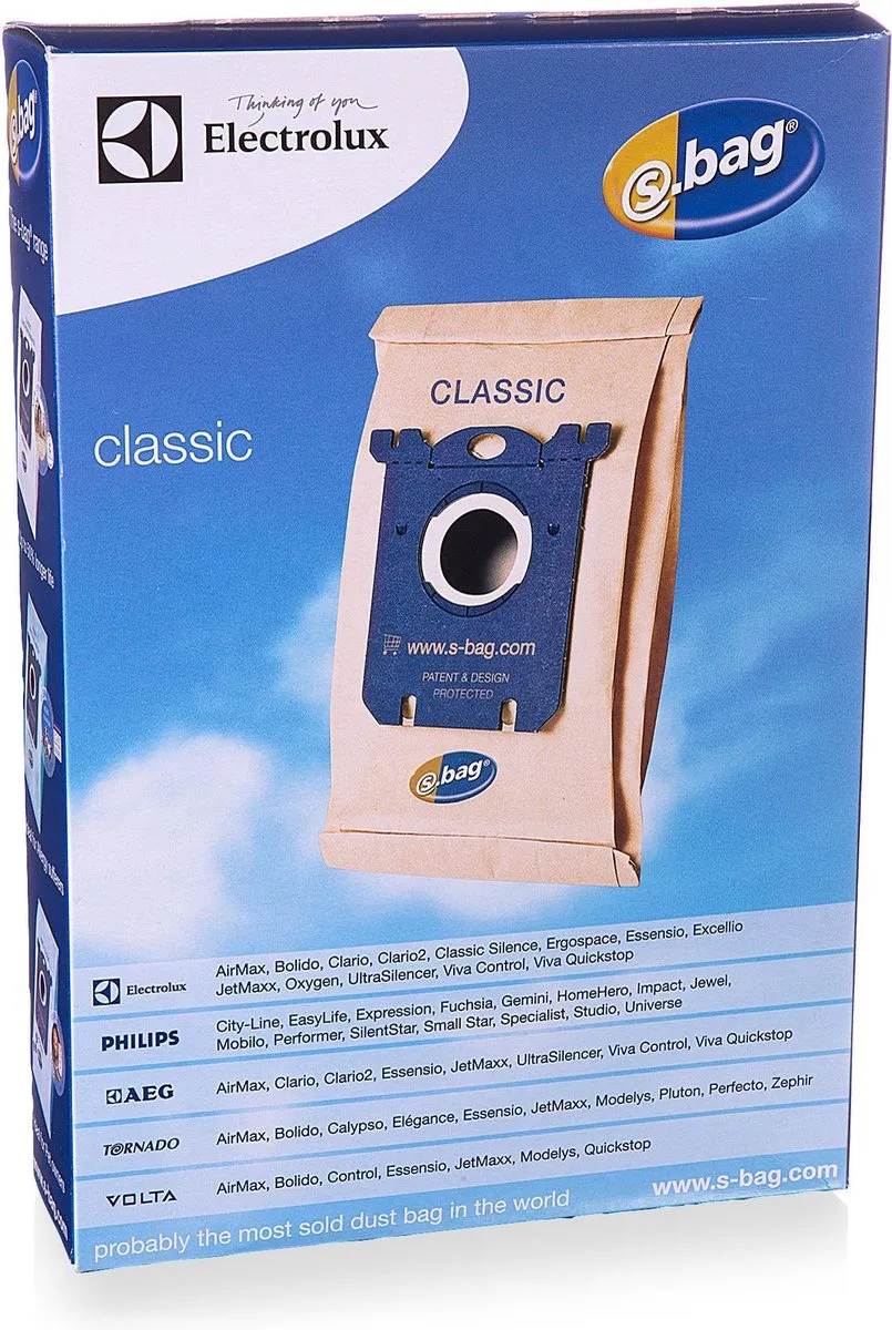 Electrolux S-Bag E200B Stofzuigerzak