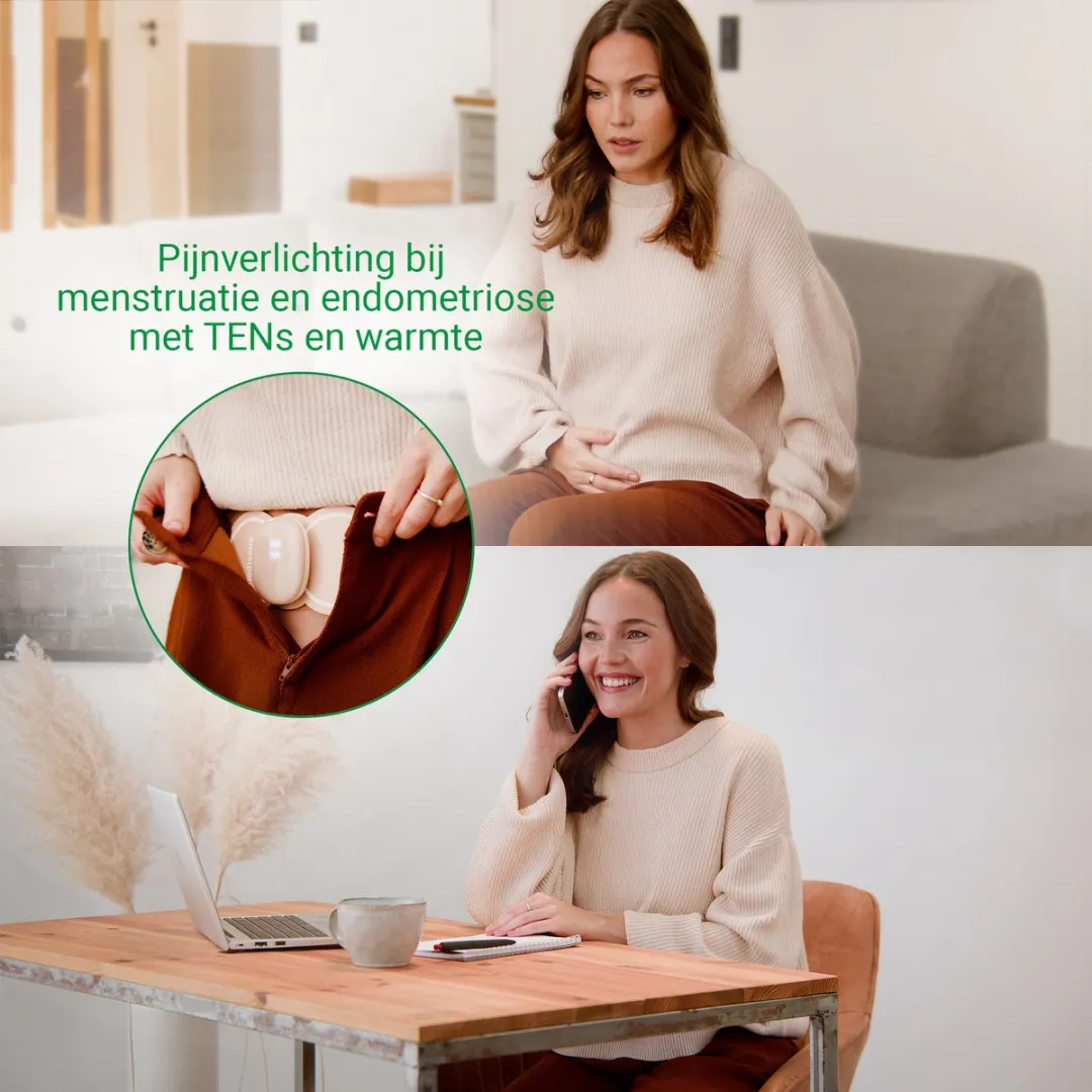 Medisana TT 250 TENS & Heat Therapieapparaat - Roze