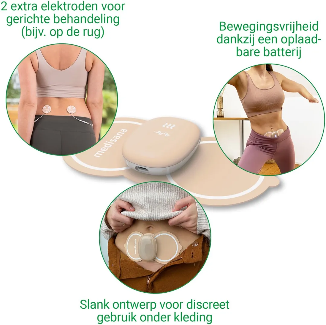 Medisana TT 250 TENS & Heat Therapieapparaat - Roze