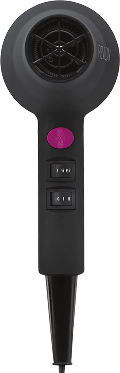 Revlon RVDR5251E1 Haardroger 2000W - Zwart/Rood