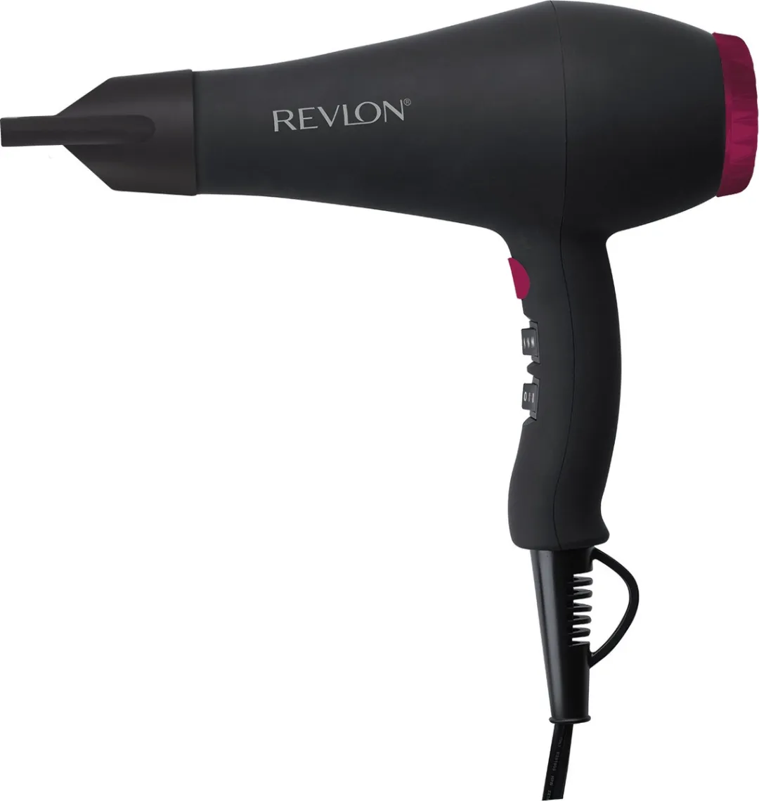 Revlon RVDR5251E1 Haardroger 2000W - Zwart/Rood - afbeelding 6 van 6
