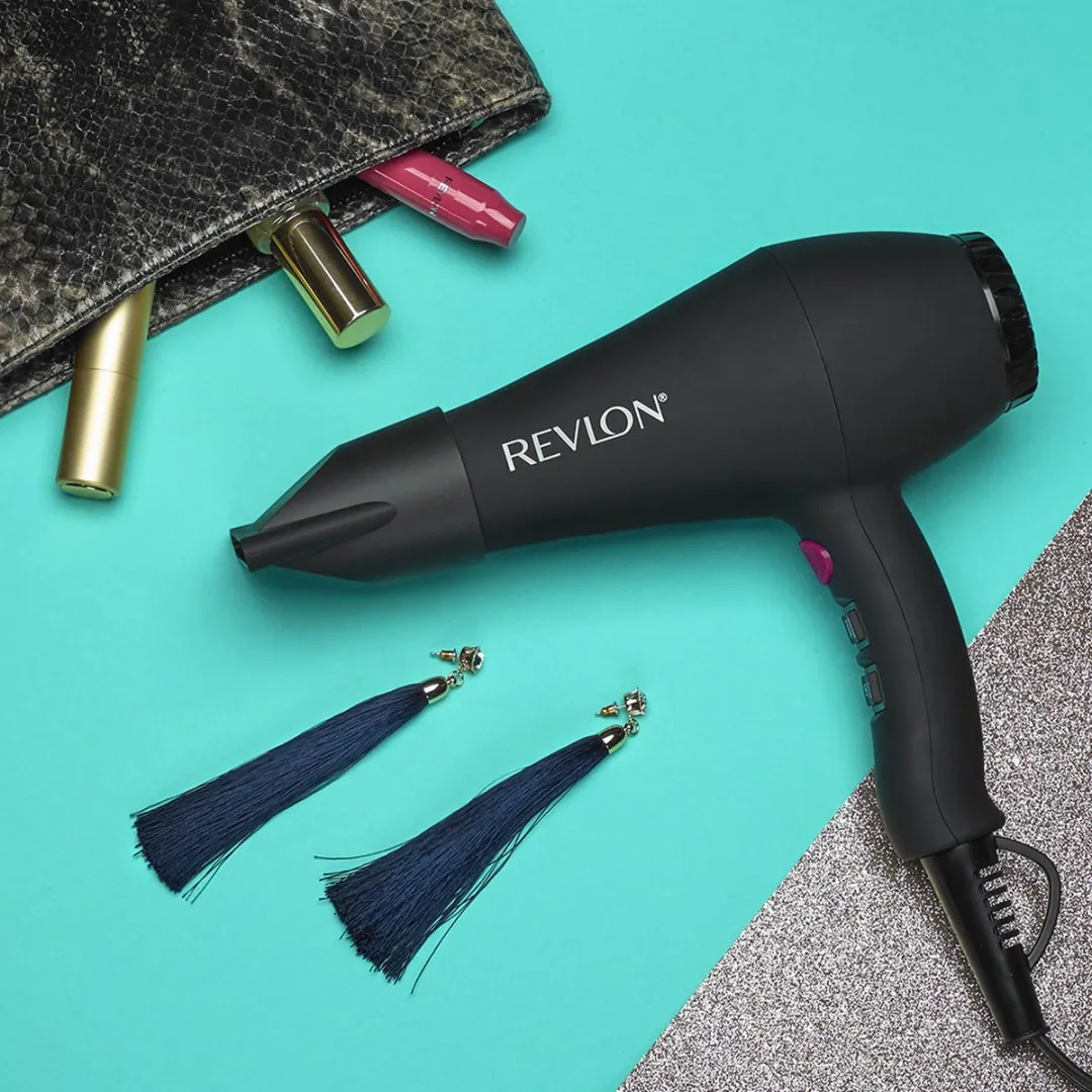 Revlon RVDR5251E1 Haardroger 2000W - Zwart/Rood