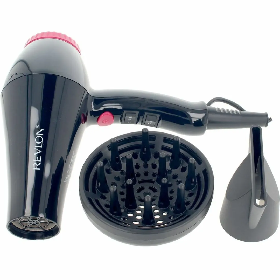Revlon RVDR5251E1 Haardroger 2000W - Zwart/Rood