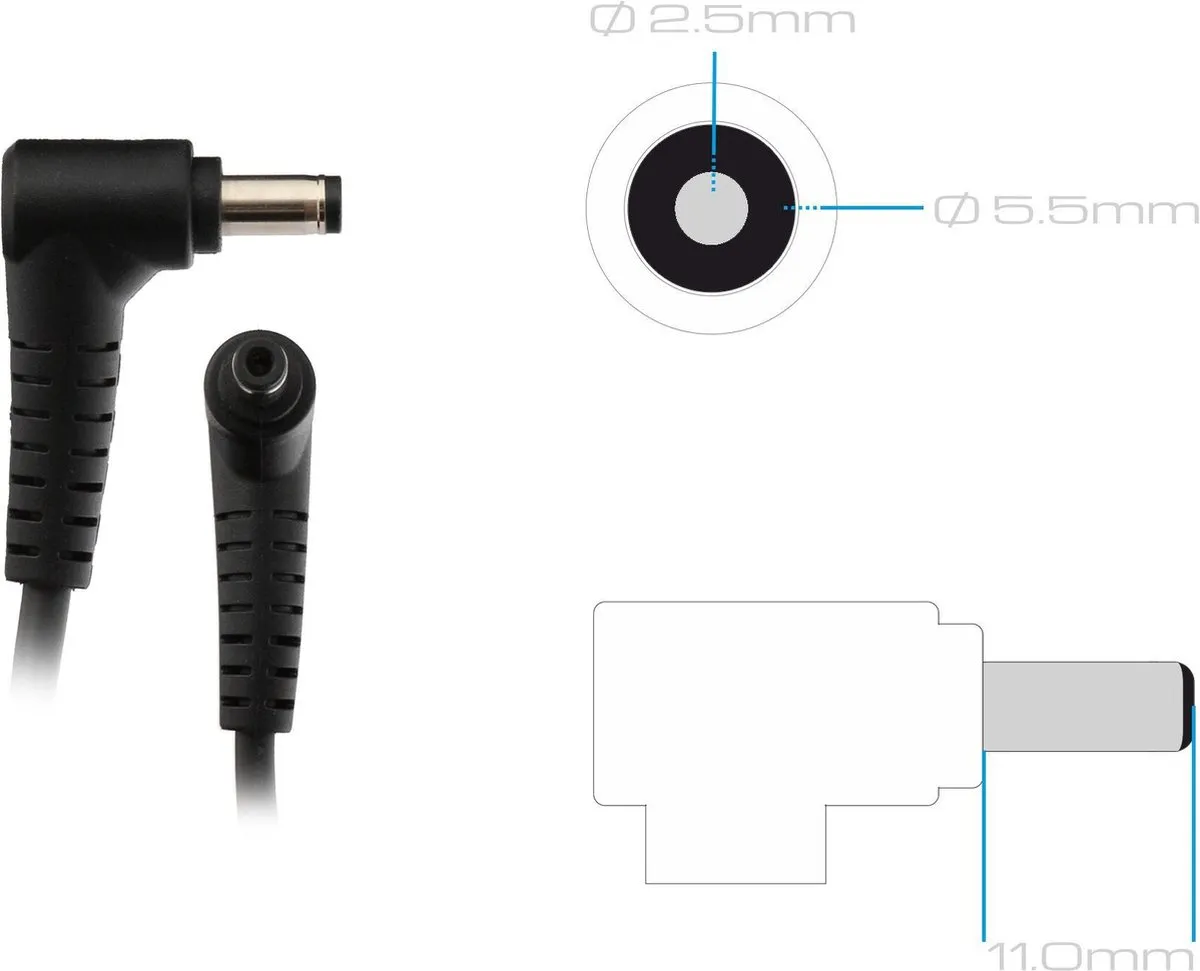 ASUS N180W-02 Oplader 180W - Laptop