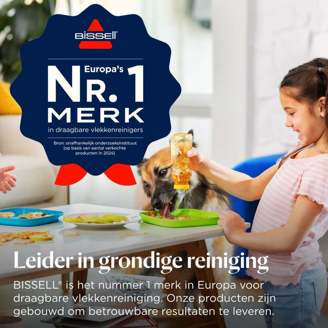 BISSELL SpotClean Mini Cordless 4065N - Vlekkenreiniger - 0.5L - Zwart