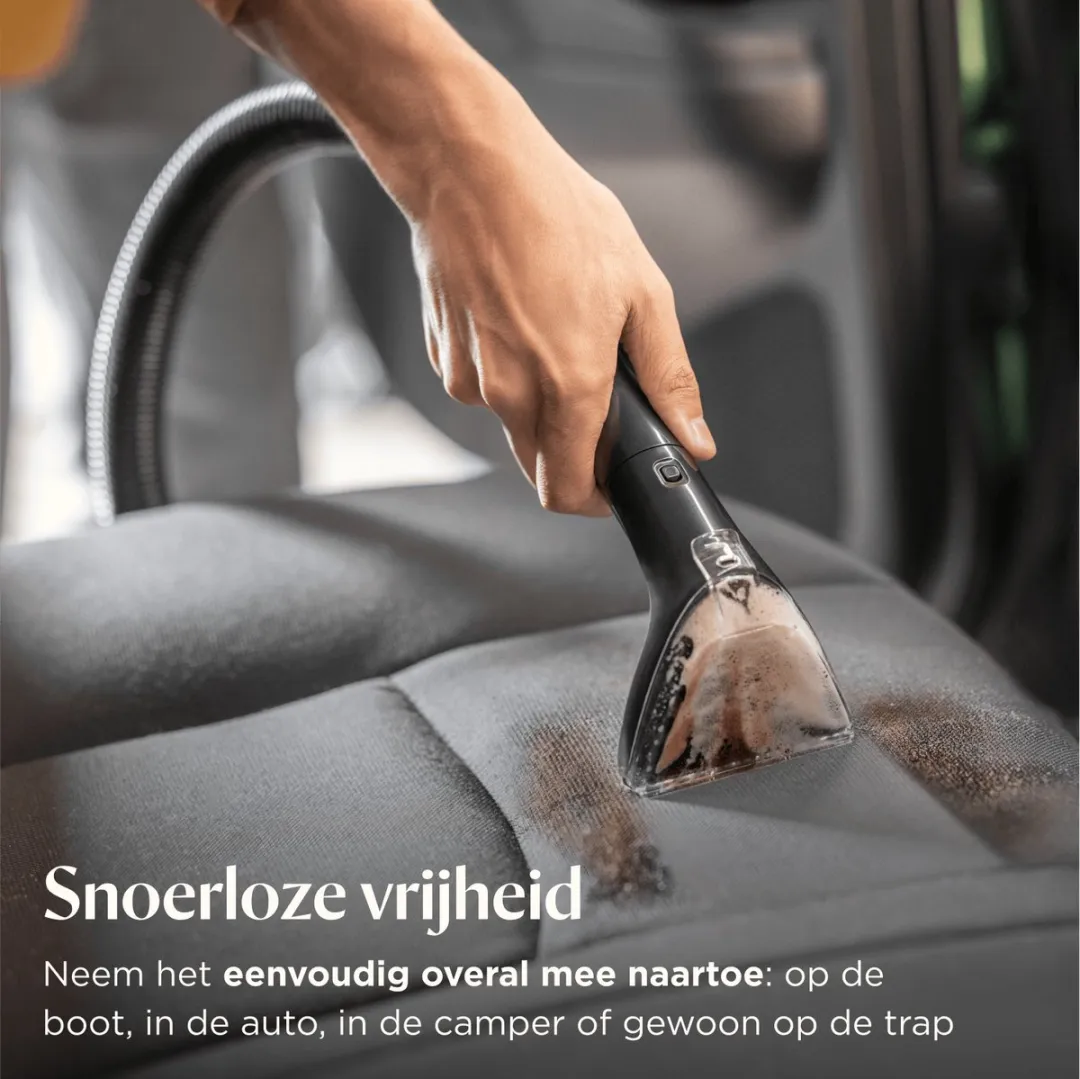 BISSELL SpotClean Mini Cordless 4065N - Vlekkenreiniger - 0.5L - Zwart - afbeelding 6 van 6