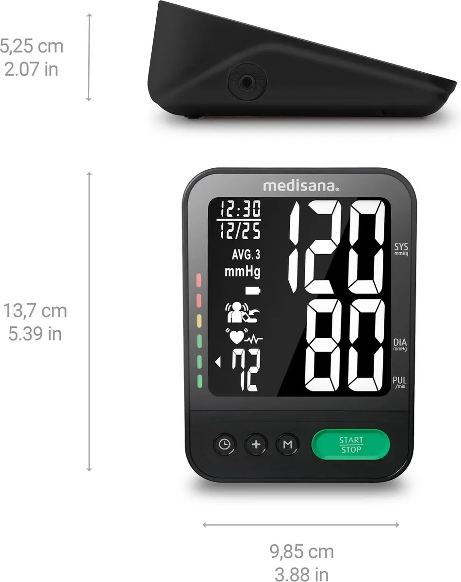 Medisana BU 582 Bovenarm Bloeddrukmeter - 2 Personen - afbeelding 6 van 6