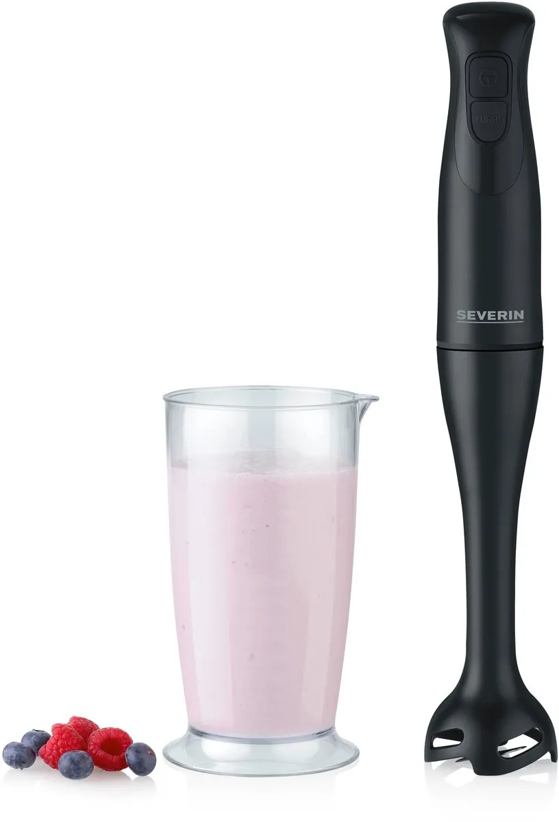 Severin SM 3762 Staafmixerset 350W - Zwart