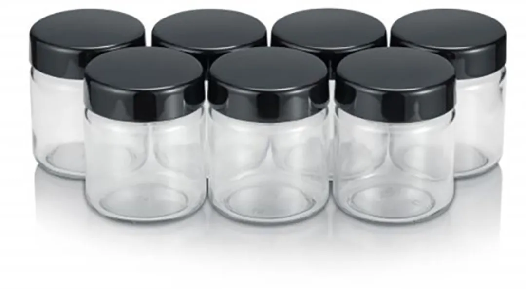 Severin 3514 Reserve Portieglazen 7x150ml - Zwart - afbeelding 6 van 6