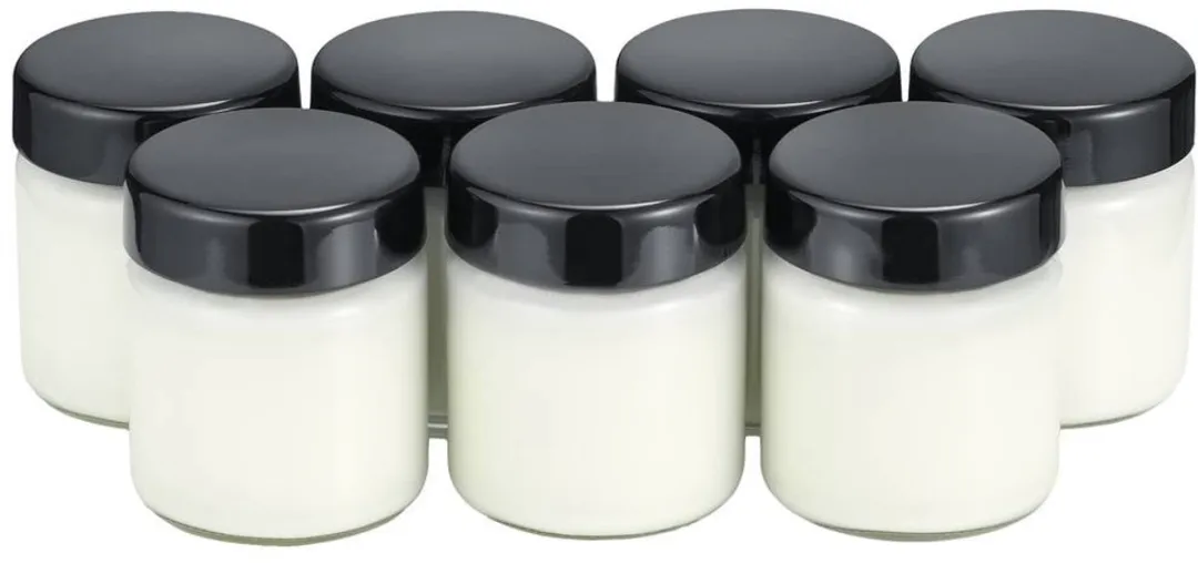 Severin 3514 Reserve Portieglazen 7x150ml - Zwart
