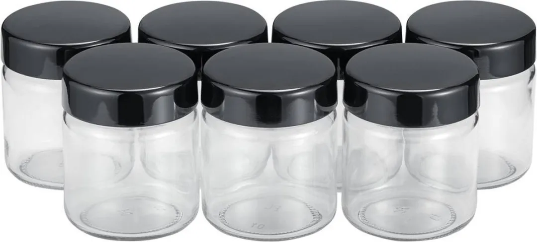 Severin 3514 Reserve Portieglazen 7x150ml - Zwart