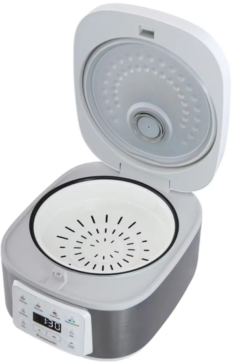 Panasonic SR-DA152WXE Rijstkoker 4L - 770W - Keramische Binnenpan