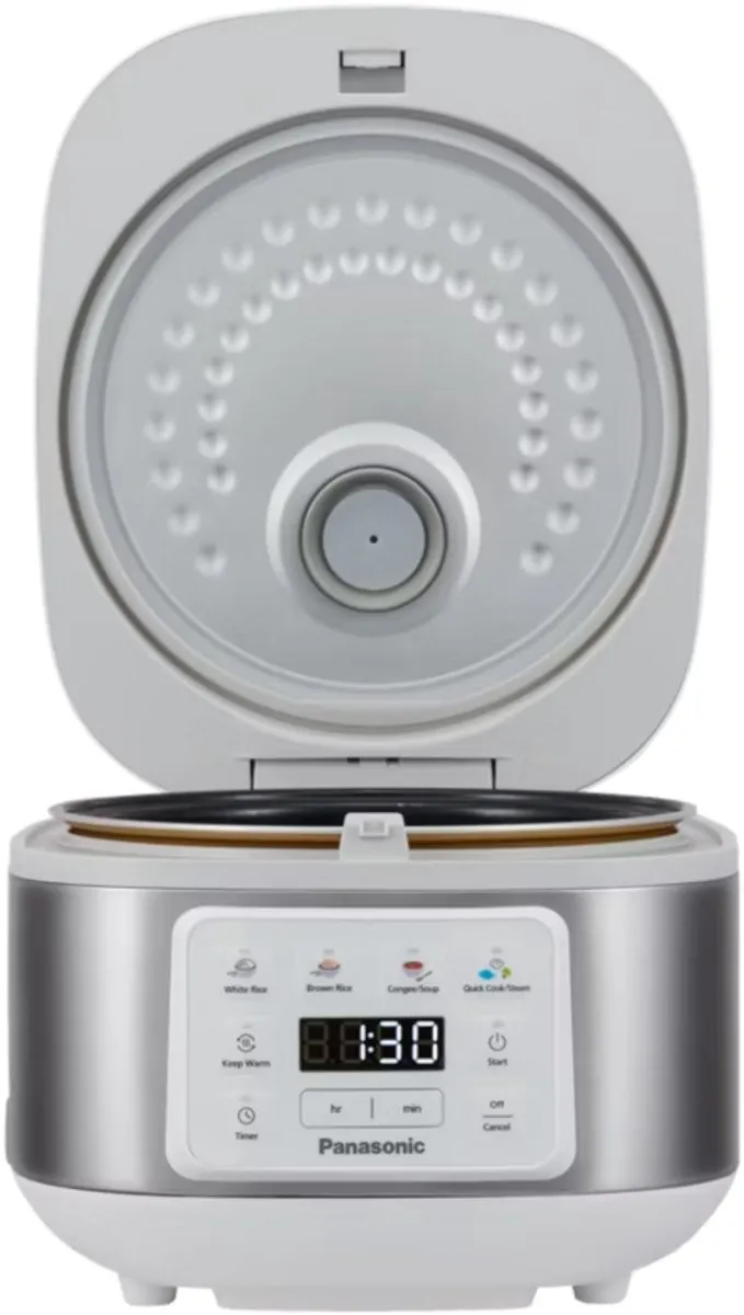 Panasonic SR-DA152WXE Rijstkoker 4L - 770W - Keramische Binnenpan - afbeelding 6 van 6