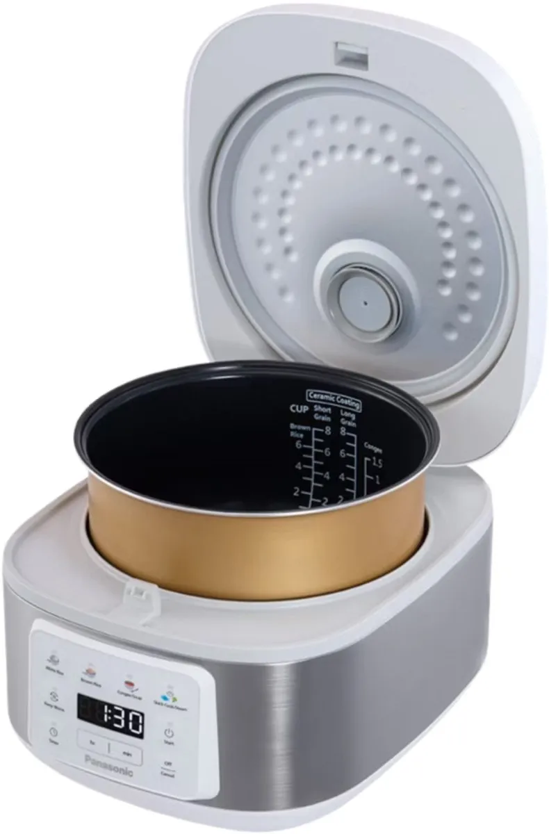 Panasonic SR-DA152WXE Rijstkoker 4L - 770W - Keramische Binnenpan