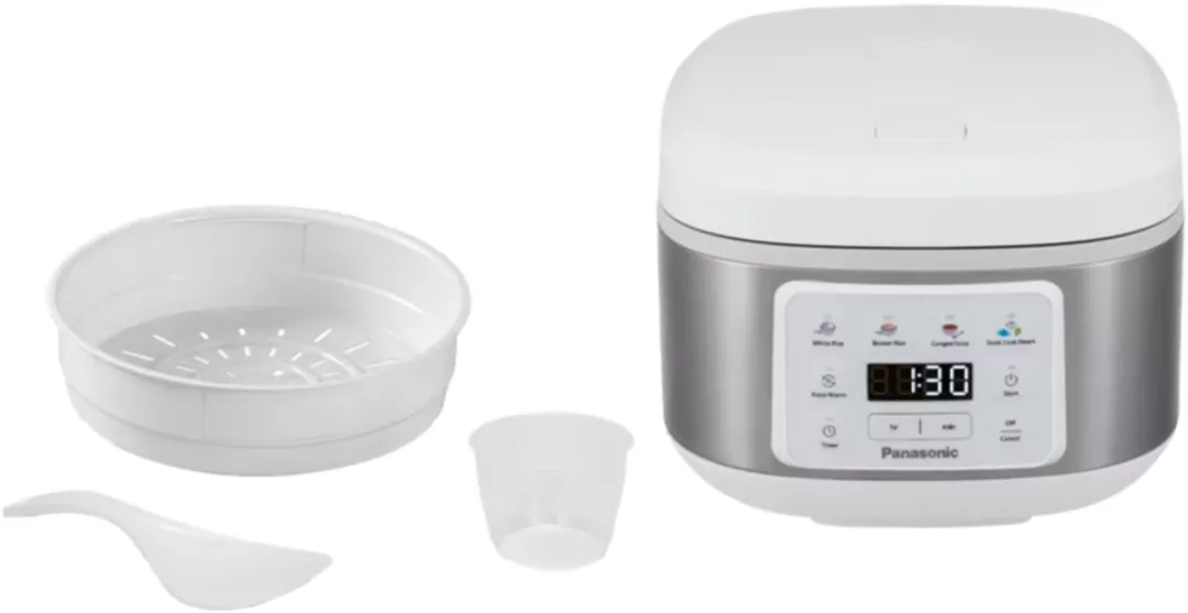 Panasonic SR-DA152WXE Rijstkoker 4L - 770W - Keramische Binnenpan