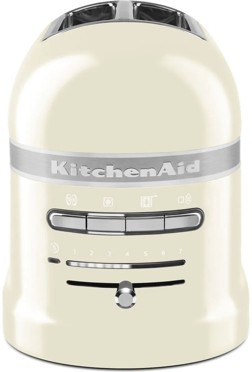 KitchenAid Artisan 5KMT2204EAC Broodrooster 2 Sleuven - 1250W - Almond Cream