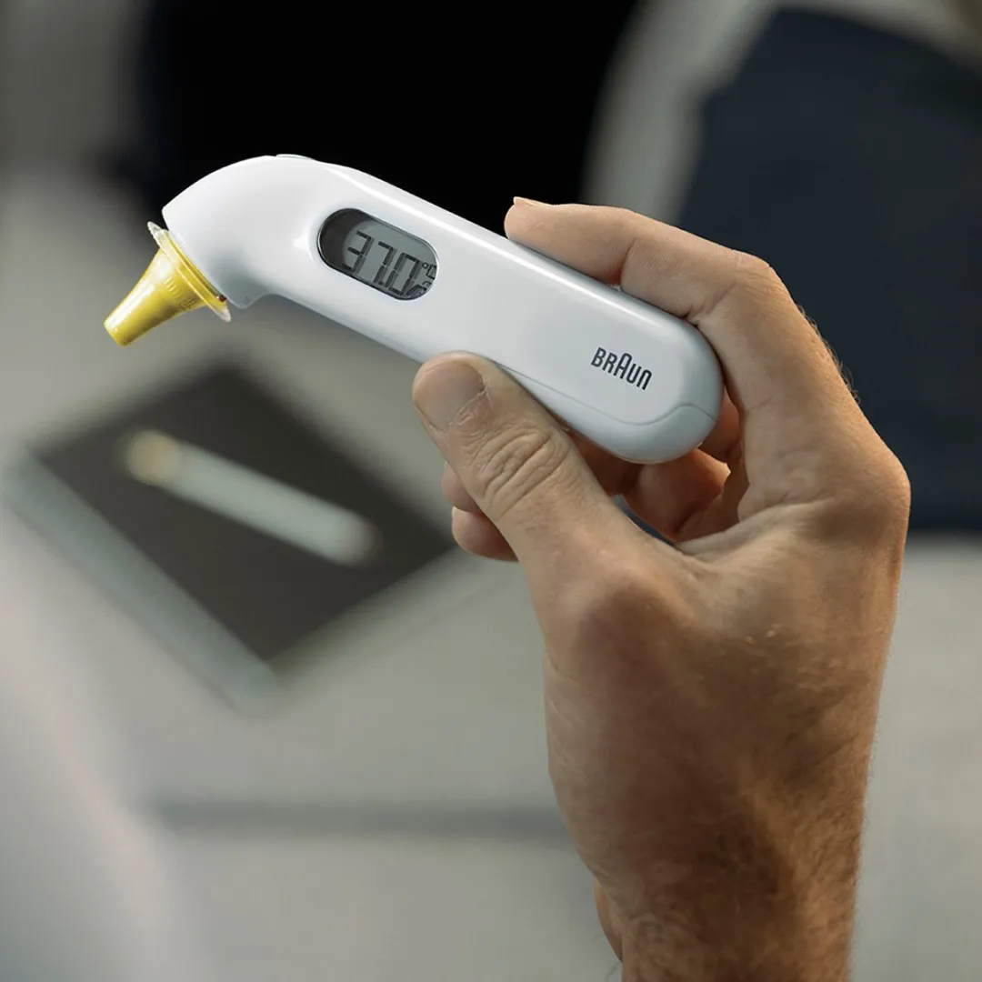 Braun IRT 3030 Oorthermometer - Multicolor