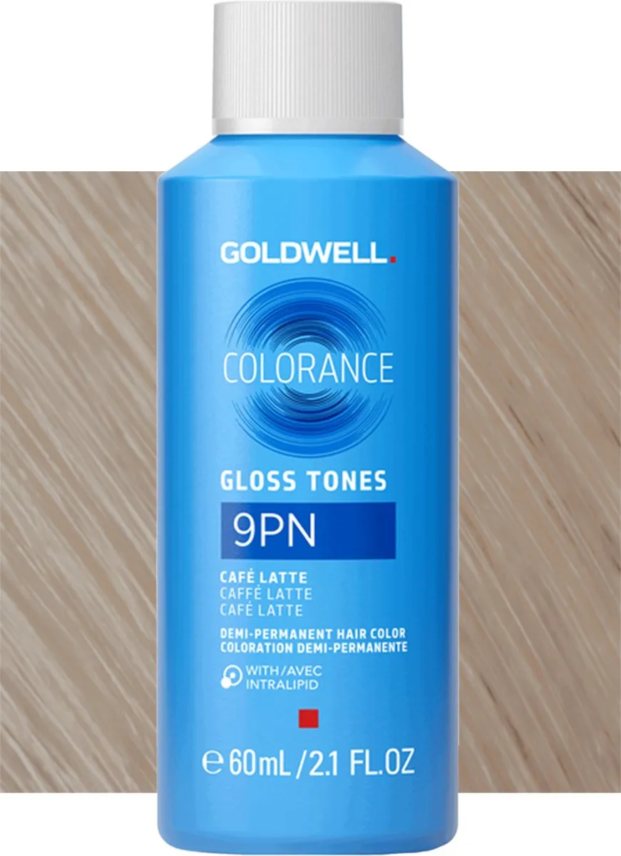 Goldwell Colorance Gloss Tones Haarverf 60ml - Zwart