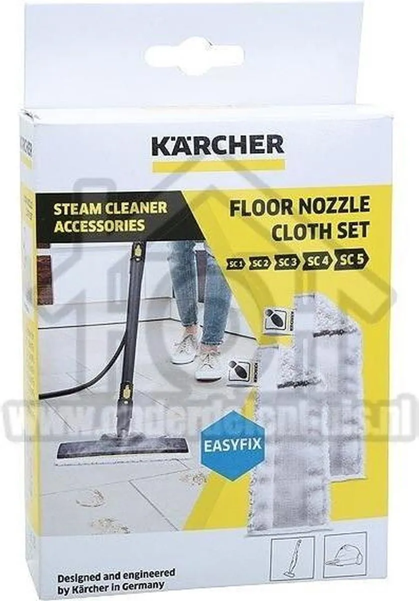 Kärcher Easyfix Vloerdoeken 2 Stuks